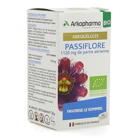 Arkogelules Passiflore Bio Caps 45 Nf  -  Arkopharma