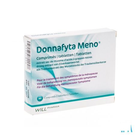 Donnafyta Meno Tabletten 90 X 6,5 mg  -  Will Pharma