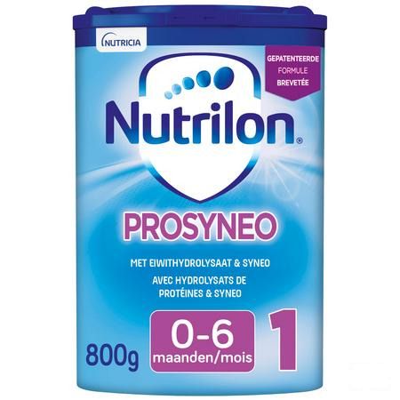 Nutrilon Prosyneo 1 Poudre 800 gr  -  Nutricia