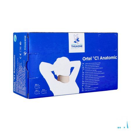 Ortel Cervical C1 Anatomic Beige 9,0cm T2 239402  -  Thuasne Benelux