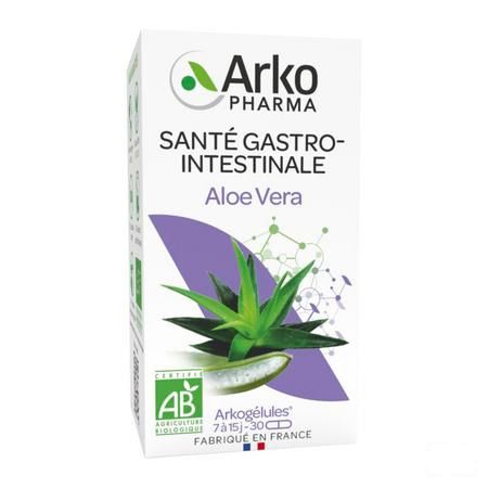 Arkogelules Aloe Vera Bio Caps 30