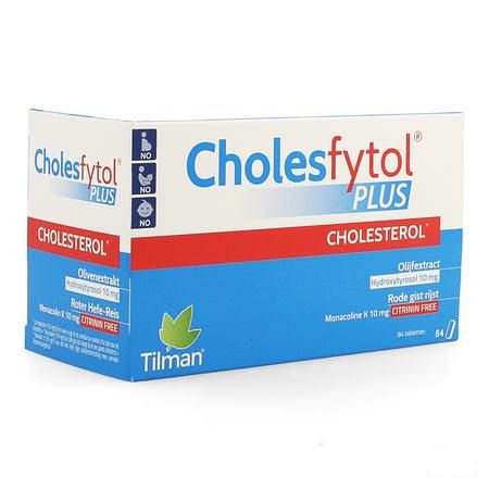 Cholesfytol Plus Comprimes 84  -  Tilman