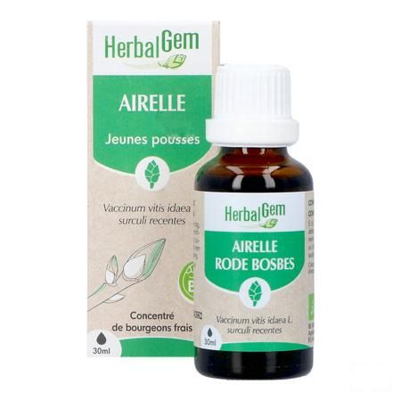 Herbalgem Rode Bosbes Bio 30 ml