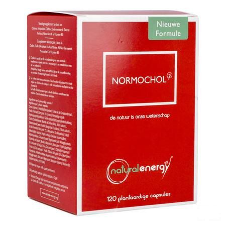 Normochol V-Caps 120 Natural Energy Labophar 