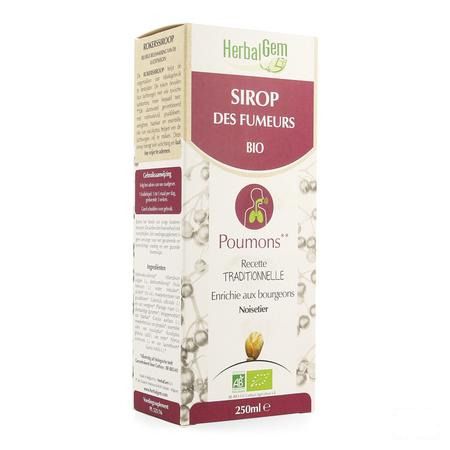 Herbalgem Rokerssiroop 250 ml  -  Herbalgem