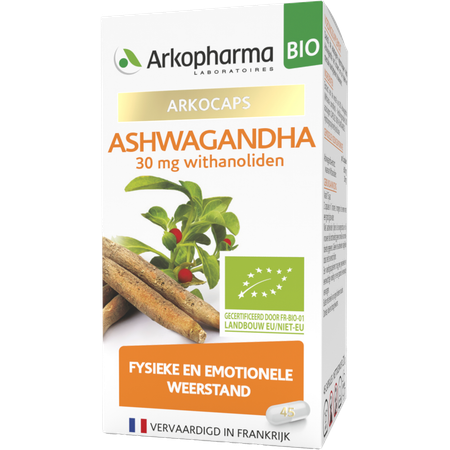 Arkogelules Ashwagandha Bio Caps 45