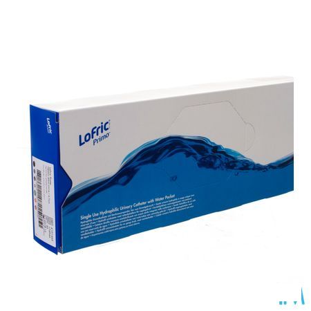 Lofric Primo Nelat.pobe + eau Ster 18ml Ch14 40cm 30 