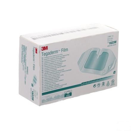 Tegaderm 3m Transp 6x 7cm 100 1623w  -  3M