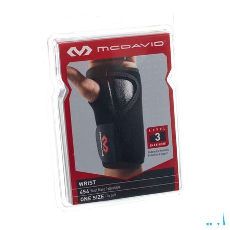 Mcdavid Carpal Tunnel Wrist Supp.left One Size 454