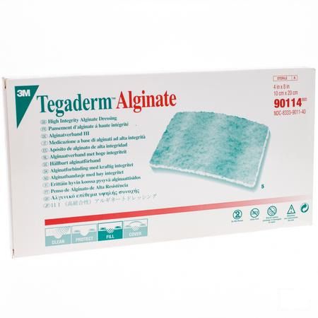 Tegaderm Alginate Steril 10cmx20cm 5 90114  -  3M