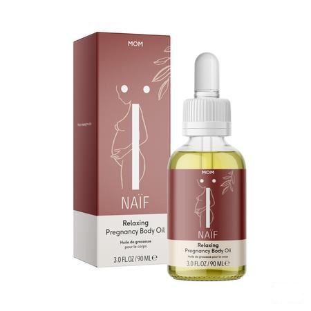 Naif Mom Pregnancy Body Oil 90ml  -  Ceres Pharma