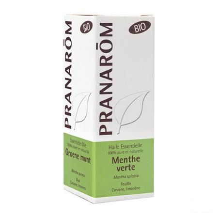 Menthe Verte Bio Huile Essentielle 10 ml  -  Pranarom