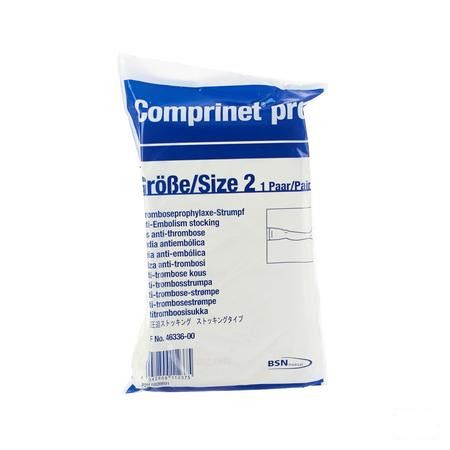 Comprinet Pro Thigh Bas Anti embolie T2 1pair 4633600