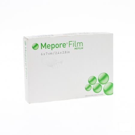 Mepore Film Verband Ster Tr. Adhesive 6x 7cm 100 270600  -  Molnlycke Healthcare