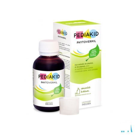 Pediakid Phytovermil Fl 125 ml