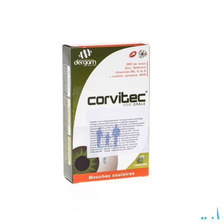 Corvitec Dergam Capsule 60  -  Gelbopharma