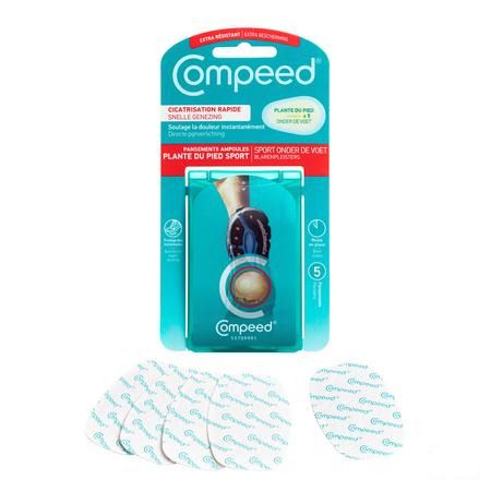 Compeed Blaren Onder De Voet Patch 5