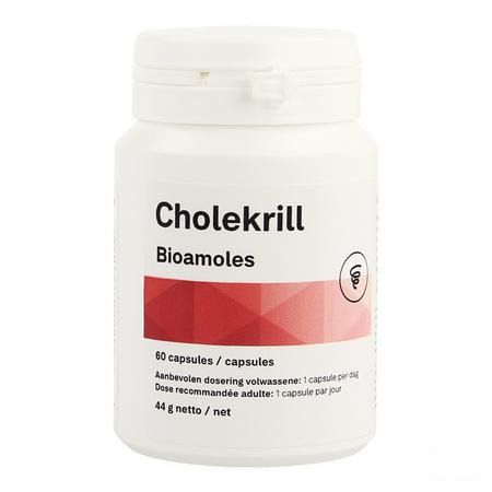 Cholekrill Pot SoftCapsule 60