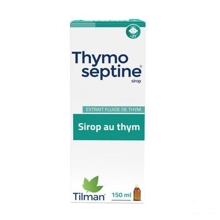 Thymoseptine Sirop 150 ml  -  Tilman