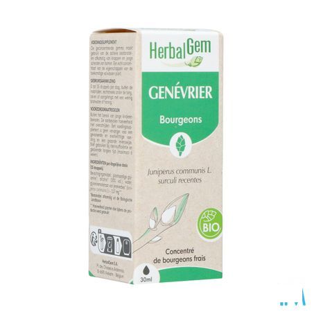 Herbalgem Genevrier Bio 30 ml