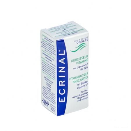 Ecrinal Nagelverharder Vitamine 10 ml 20202  -  Asepta