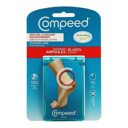 Compeed Pleister Blaren Medium 10  -  Hra Pharma