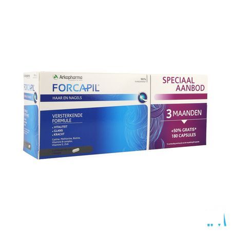 Forcapil Capsule 3x60  -  Arkopharma