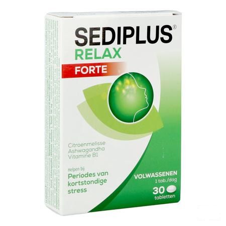 Sediplus Relax Forte Tabletten 30  -  Melisana