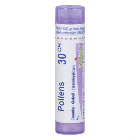 Pollens 30CH Gr 4g  -  Boiron