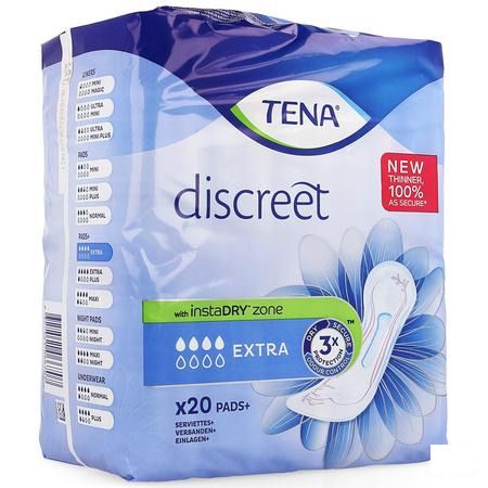 Tena Discreet Extra 20