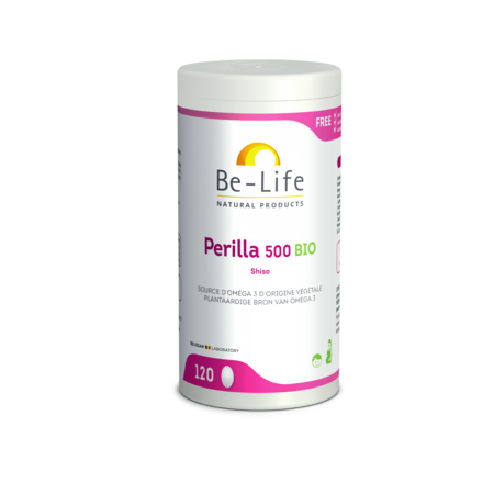 Perilla 500 Be Life Capsule 120  -  Bio Life