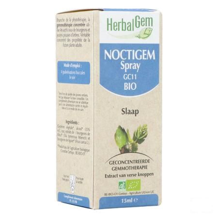Herbalgem Noctigem Spray Bio 15 ml