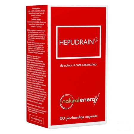 Hepudrain Caps 60 Natural Energy Labophar