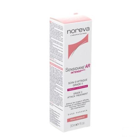 Sensidiane Verz. Anti rood.intens 30 ml  -  Noreva Led