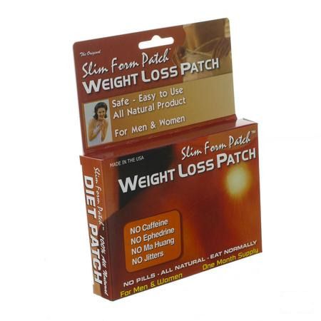 Slim Form Patch Kuur 1 Maand Patch 10  -  Hwb International