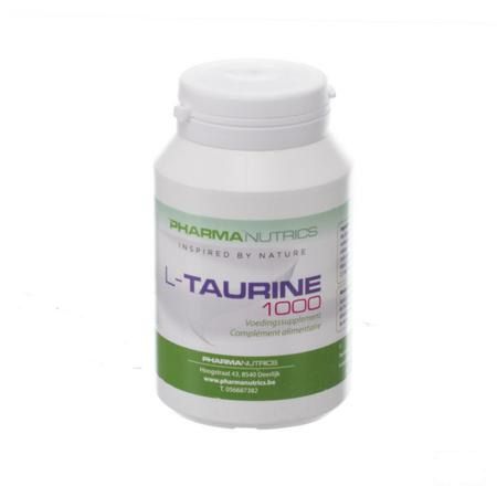 L Taurine 1000 Comprimes 60 Pharmanutrics  -  Pharmanutrics