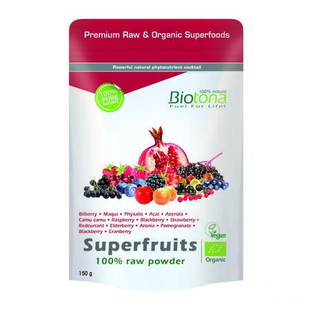 Biotona Bio Superfruits Raw 150 g