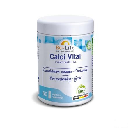 Calci Vital Be-life Pot Capsule 60  -  Bio Life