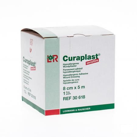 Curaplast Pansement Adhesif 8cmx5m 30618  -  Lohmann & Rauscher