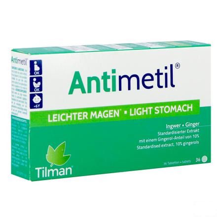 Antimetil Tabletten 36  -  Tilman