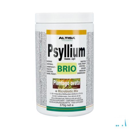 Altisa Psyllium Brio + Microbiotica 370 g