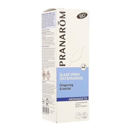 Aromanoctis Spray Sommeil 100 ml  -  Pranarom