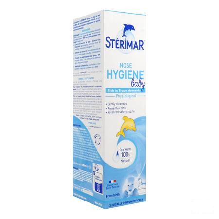 Sterimar Baby Neusspray Zeewater 100 ml  -  Melisana