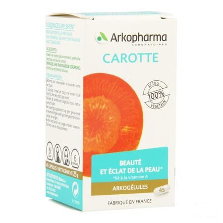 Arkogelules Carotte Vegetal 45  -  Arkopharma