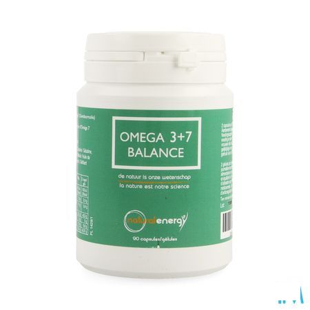 Omega 3 + 7 Balance Natural Energy Capsule 90