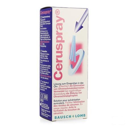 Ceruspray Ooroplossing 50 ml