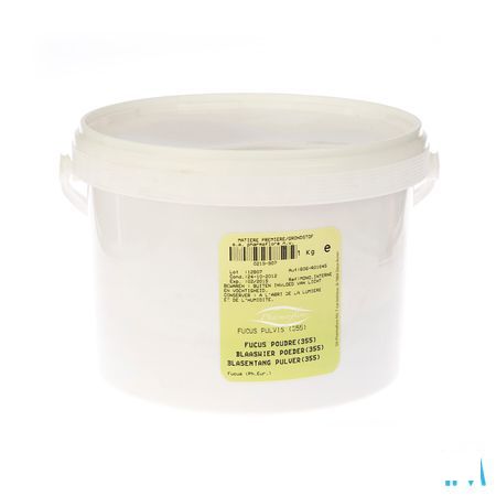 Fucus Poudre 1kg  -  Fagron