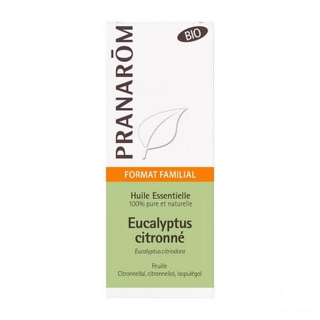 Eucalyptus Citronne Bio Huile Essentielle 30 ml  -  Pranarom