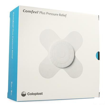 Comfeel Plus Drukverlagend Verband 7Cm 10 33350  -  Coloplast