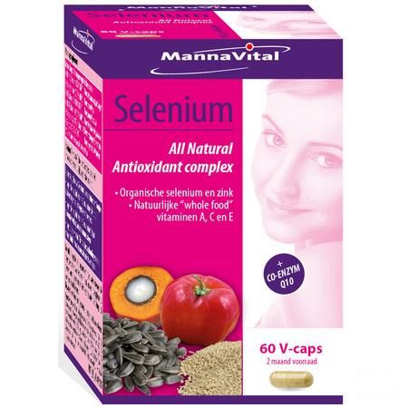 Mannavital Selenium V-Capsule 60